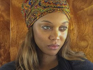 Tyra Banks bemutatta cuki kisbabáját