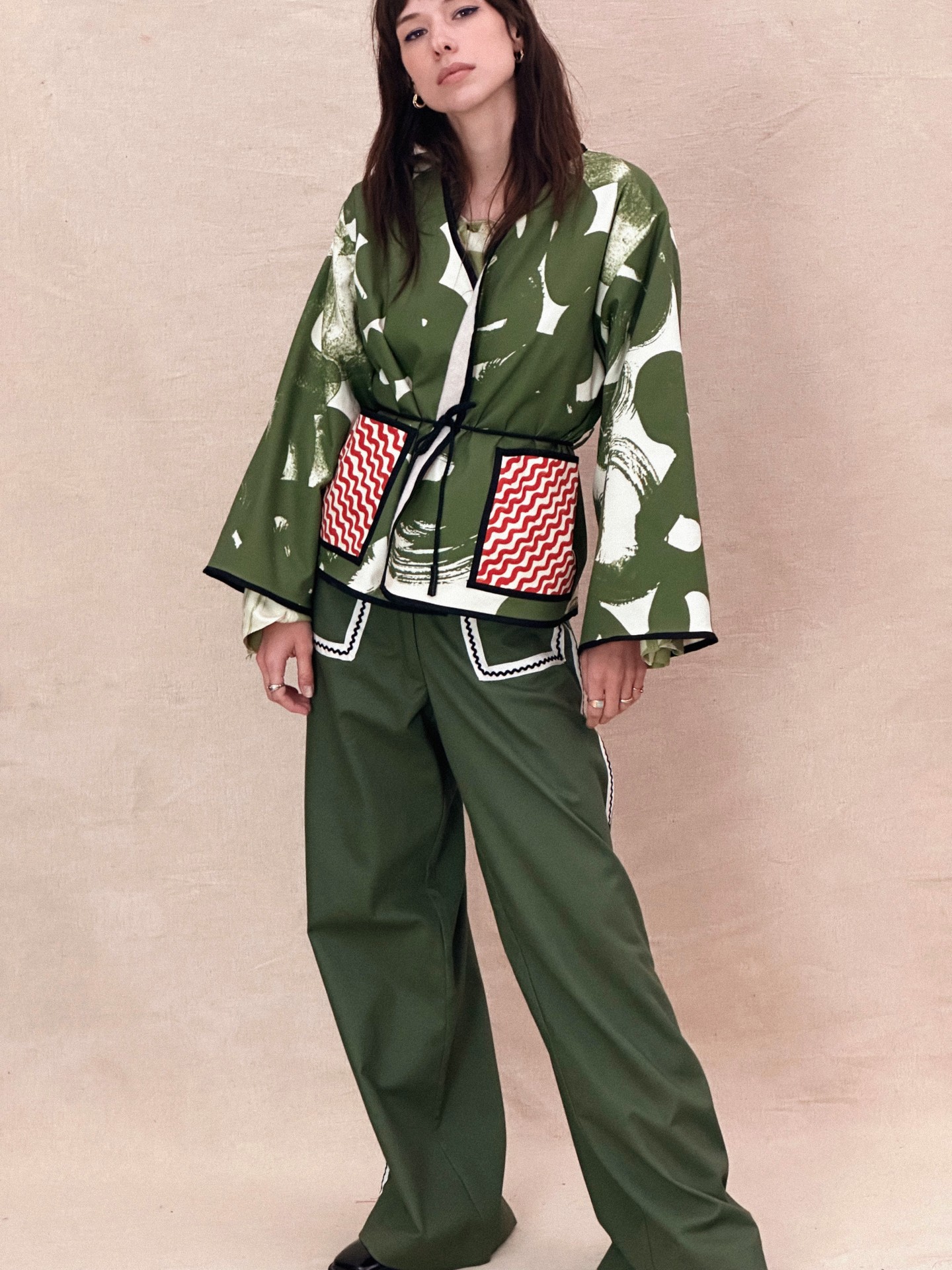 Printa Stripes Mystiques kollekció