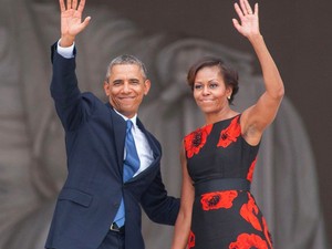 Michelle Obama megint nagyon sikkes