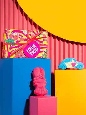 Love Trip ajándékcsomag LUSH 4490 Ft