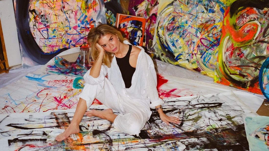 Cserbik Ritából süt a tenni akarás vágya, amely egyfajta küldetéstudattal társul