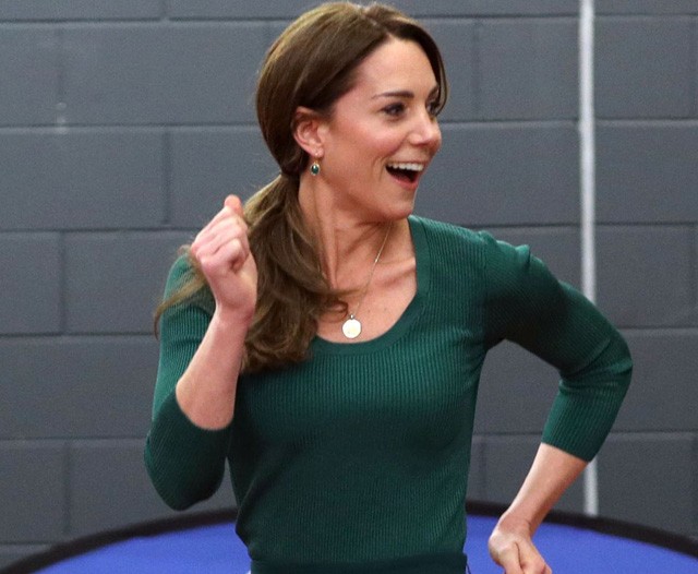 A tajcsizó Katalin hercegnét látnod kell: a legsportosabb előkelőség