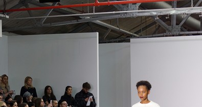 Csalár Bence a londoni divathéről jelentkezik