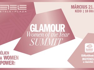 Töltődj fel, vár a GLAMOUR Women of the Year Summit!