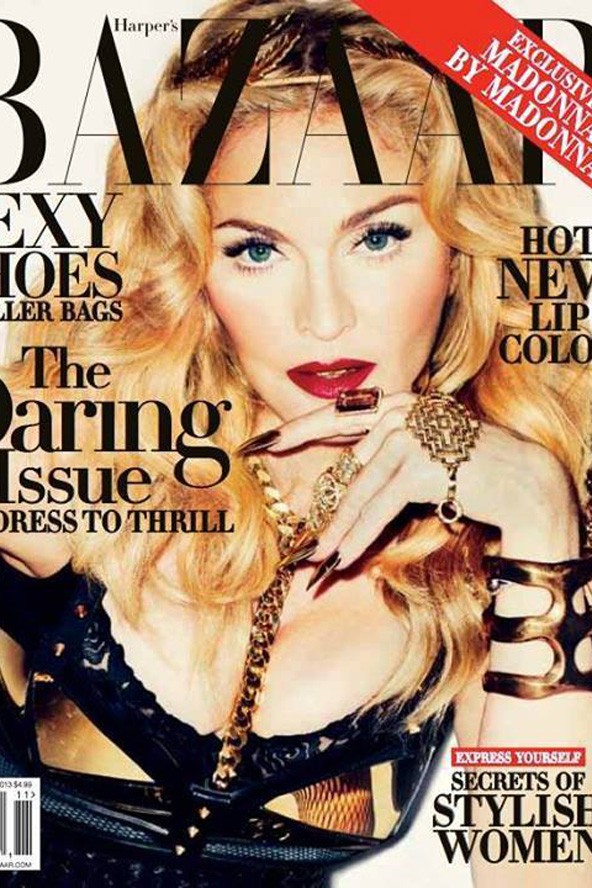 Madonna Terry Richardson Harper´s Bazaar