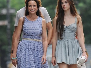 Sztárcsemete a kifutón