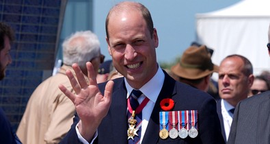 Így még sosem láttuk Vilmos herceget, nagyon ritka fotó került róla elő