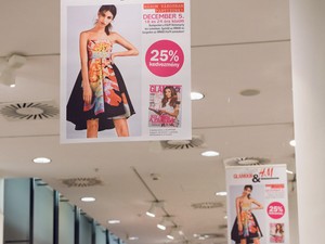 H&M és GLAMOUR Shoppingparti