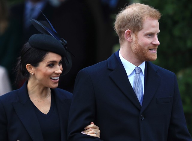 Olyan édes új közös kép készült Meghan Markle-ről és Harry hercegről, hogy jó rájuk nézni