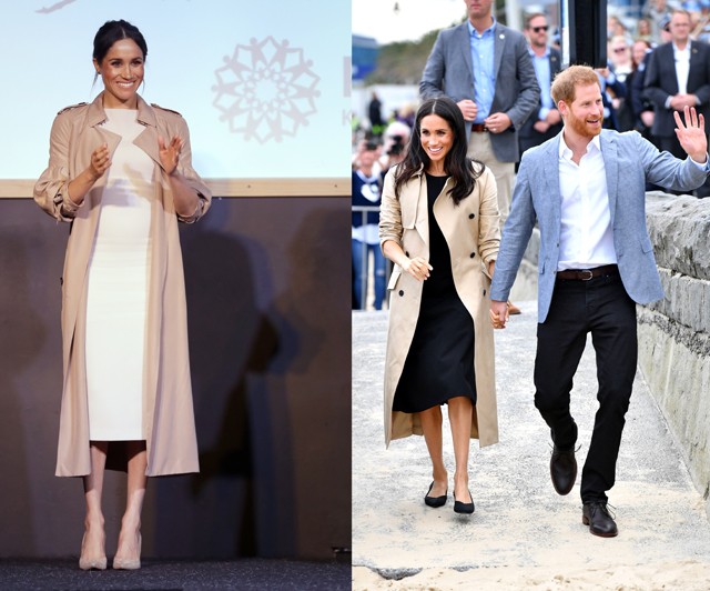 Lea Michele kiköpött Meghan Markle ebben a szettben