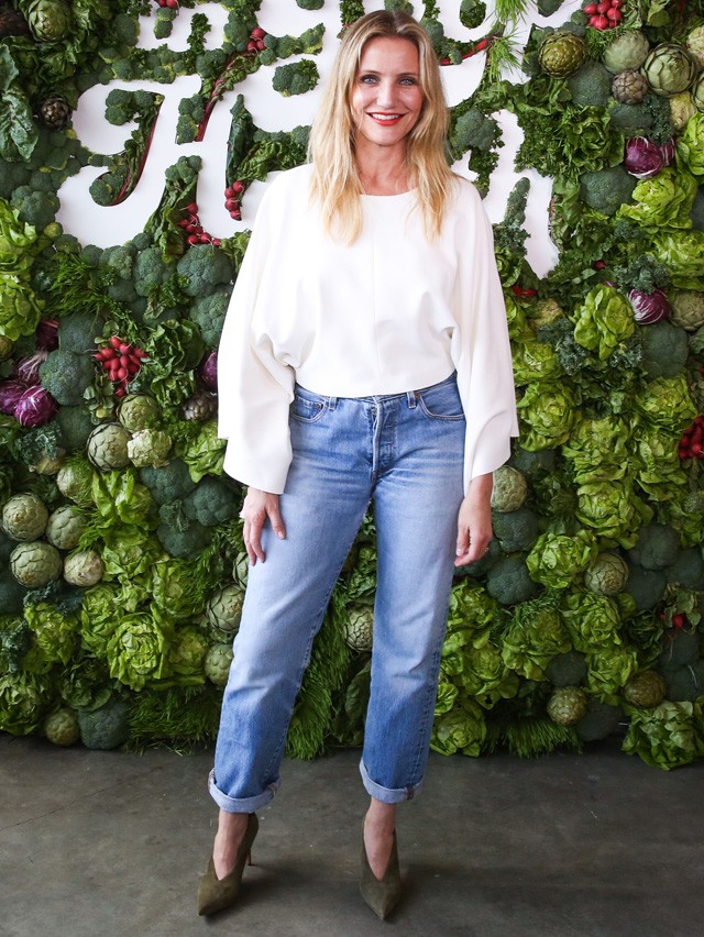 Cameron Diaz farmeres szettben