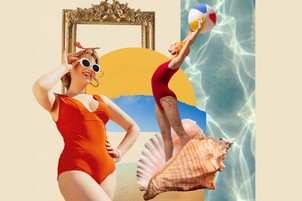 Nehéz gyapjúfürdőruha volt az ára annak, hogy ma bikinit hordhatunk a strandon