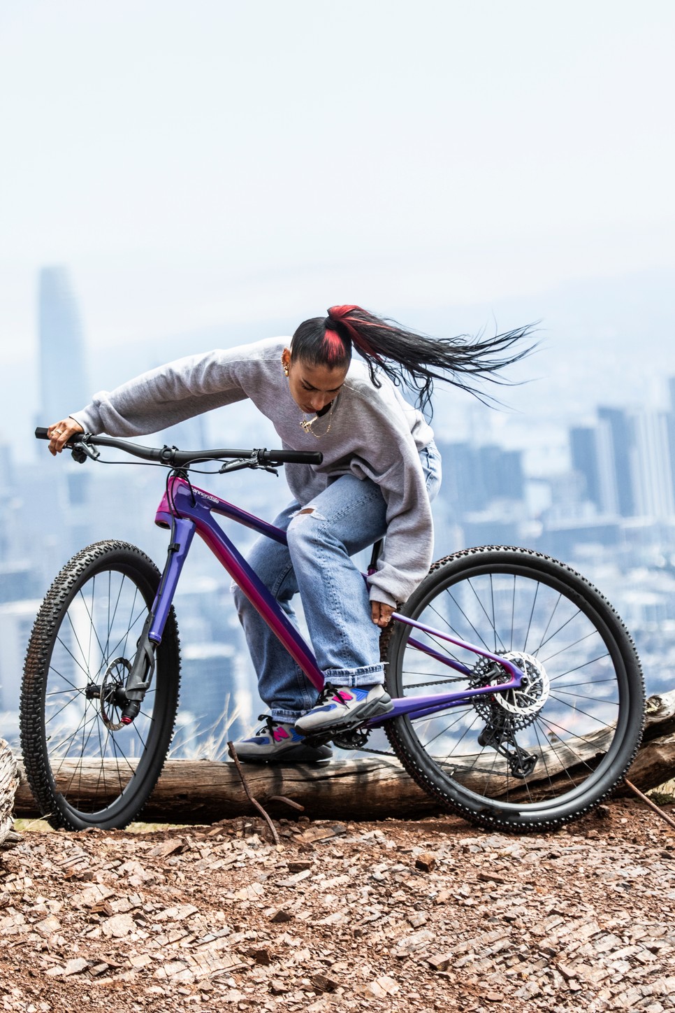 A New Balance X Levis kollaboráció a mountain bike kultúrát ünnepli