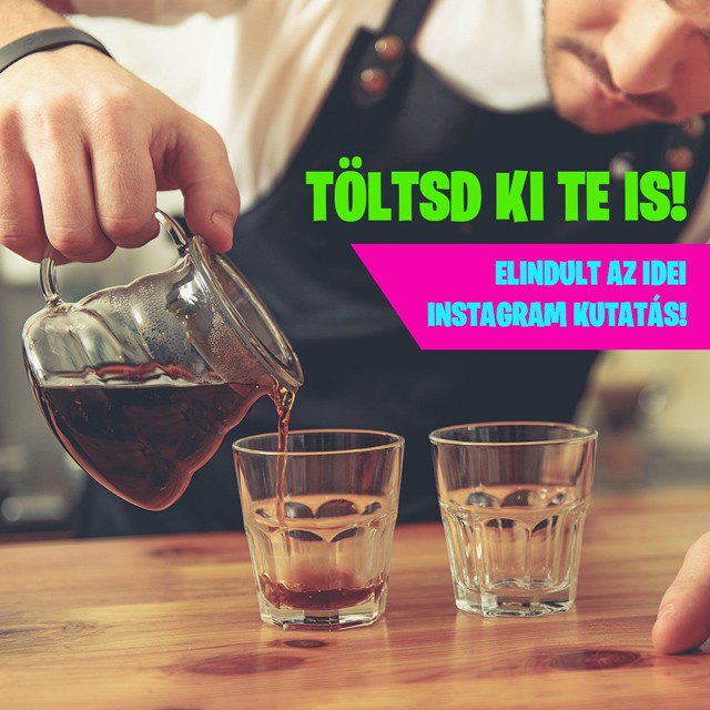 Mondd el, hogy instázol! Vegyél részt egy szuper kutatásban