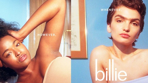 Mérföldkő! Végre IGAZI szőrt láthatunk a borotvamárka reklámjában