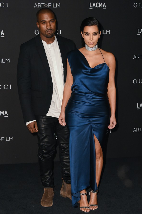 Kim Kardashian, Kanye West