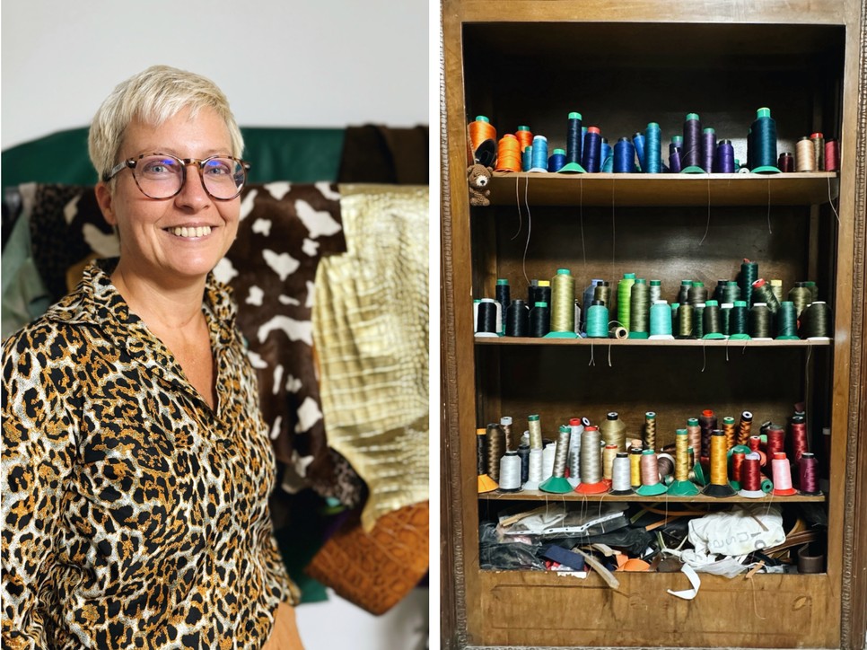 A TATU márka alapítója Egri Hajni