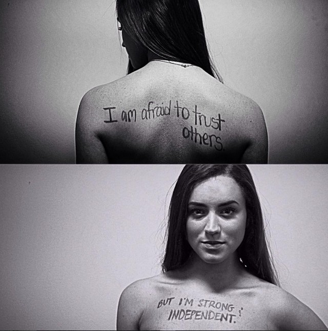 És te mitől félsz igazán? Ez a művész különleges ötlettel segít leküzdeni a félelmeinket