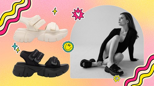 Íme a platform szandálok, amikben élvezheted a nyarat