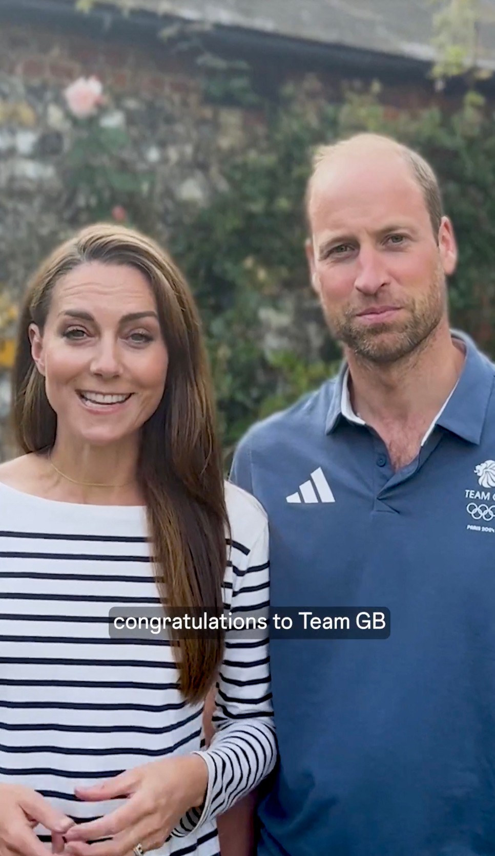 Katalin hercegné és Vilmos herceg videóüzenete találgatásokat indított el