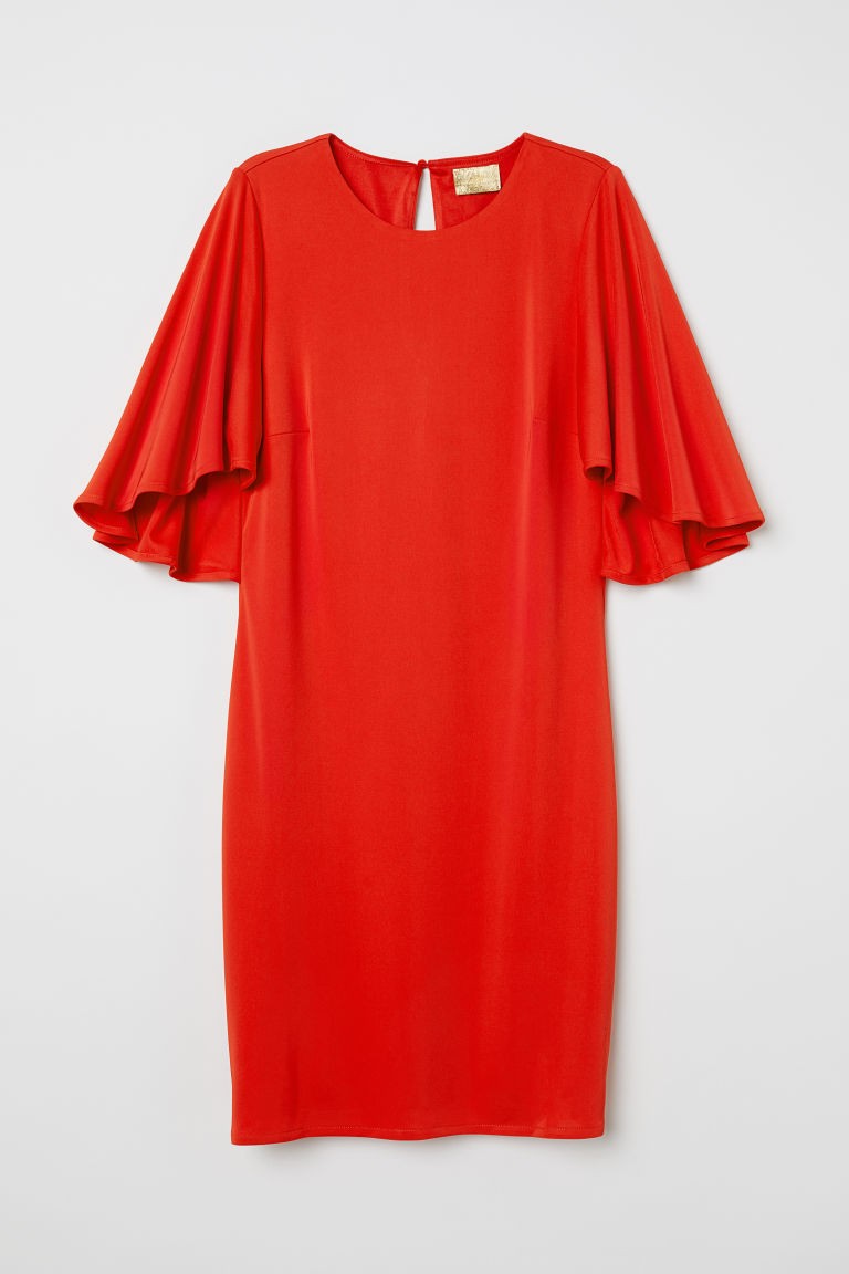 Pillangóujjú ruha H&M 8 990 Ft