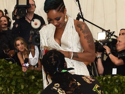 A rapper a Met gála vörös szőnyegén kérte meg szerelme kezét, ott ahol egyszer Donald Trump is Melaniáét...