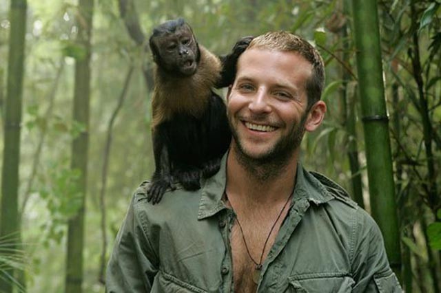 Bradley Cooper majom