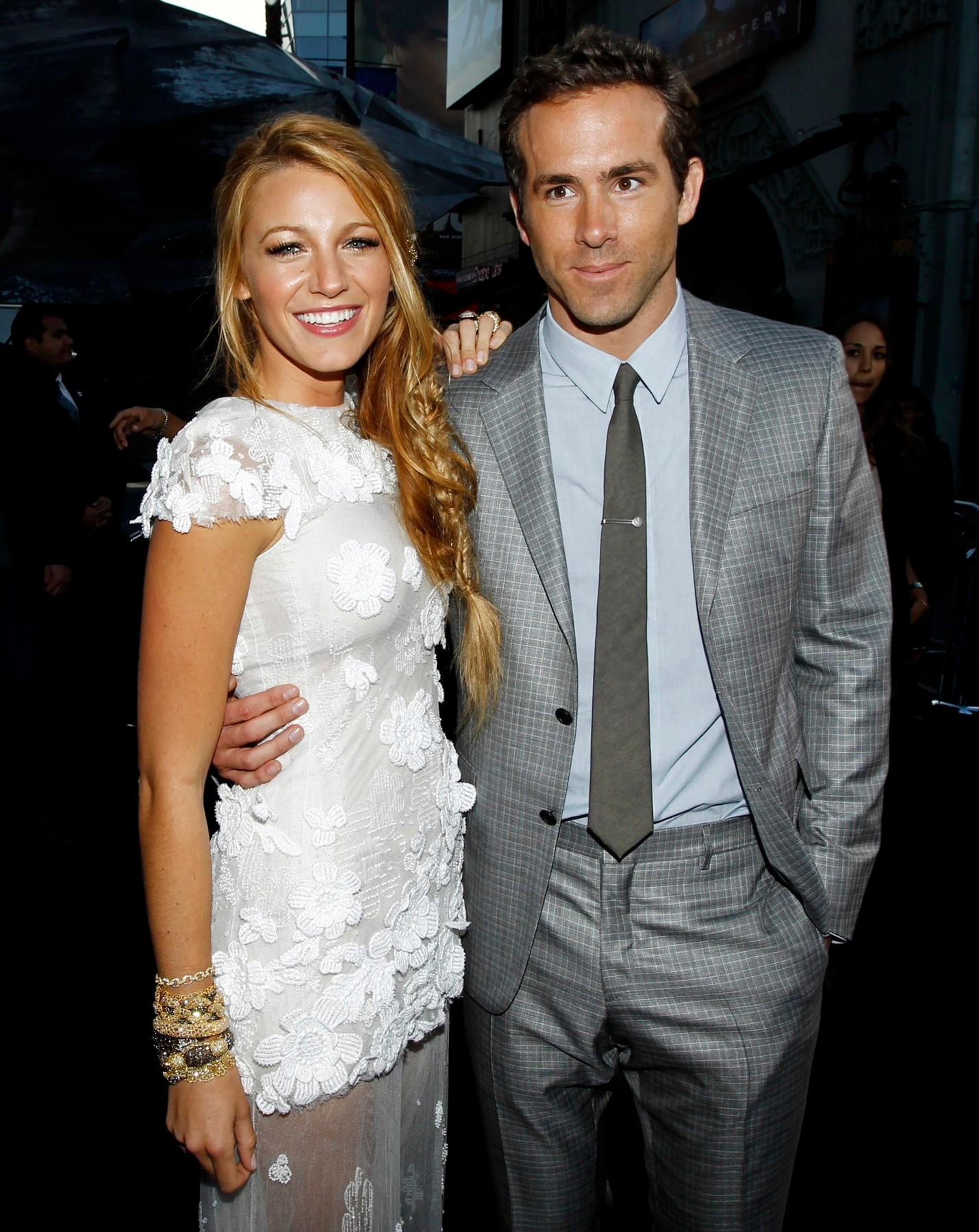  Blake Lively és Ryan Reynolds 2011-ben a Zöld Lámpás premierjén