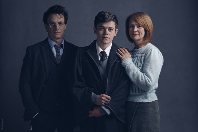 Nézd meg a felnőtt Harry Potter, Ginny Weasley és fiuk, Albus Potter első fotóit