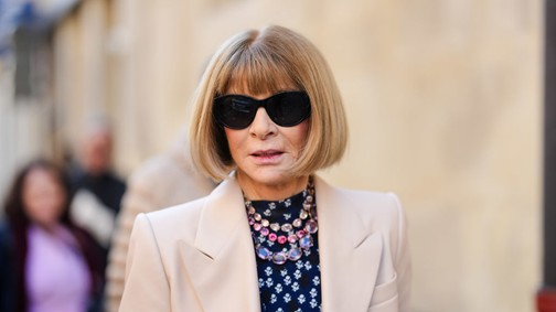 Anna Wintourról lemondása után először készültek fotók: elképesztően stílusosan jelent meg a Marc Jabobs divatbemutatón