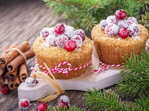 Villámgyors karácsonyi muffin