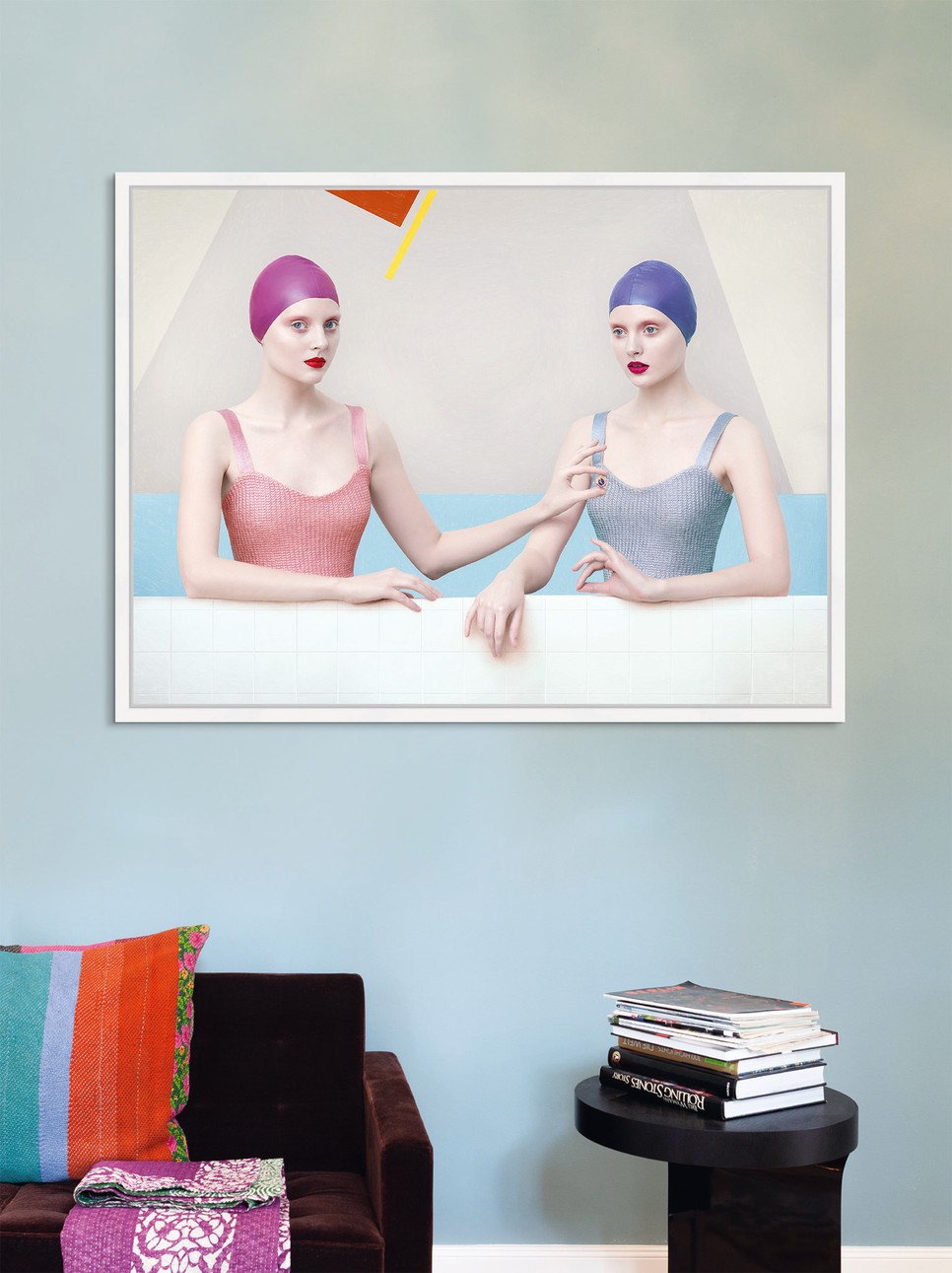 Sisters ©︎ Andrey Yakovlev and Lili Aleeva, LUMAS.hu. Limitált, sorszámozott, aláírt