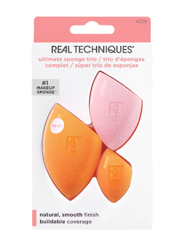 Sminkszivacs szett REAL TECHNIQUES 7350 Ft