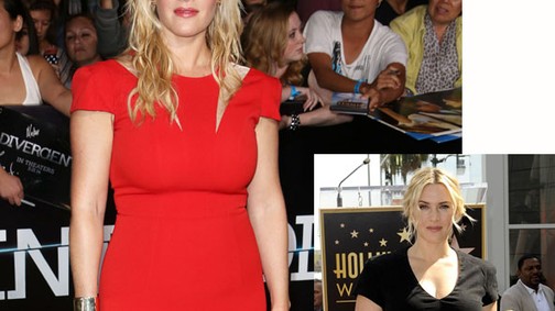 Baba, hollywoodi csillag, új film - Kate Winslet nem lazsál!