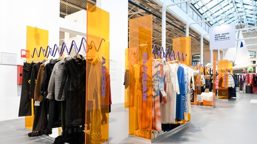 Milánóban is sikert arattak a magyar divatmárkák