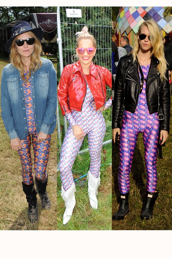 Sienna Miller, rita ora, mary charteris