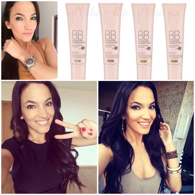 Így sminkel Debreczeni Zita