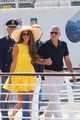 Mint két tinédzser: hiába vannak együtt évek óta, George Clooney és Amal Clooney pont olyan szerelmes, mint kapcsolatuk hajnalán