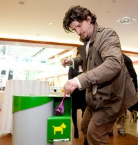 Novák Péter is a kezdeményezés mellé állt, Fotó: Kalmár Lajos