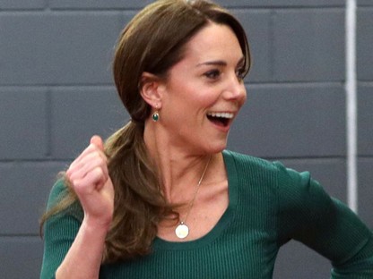 A tajcsizó Katalin hercegnét látnod kell: a legsportosabb előkelőség