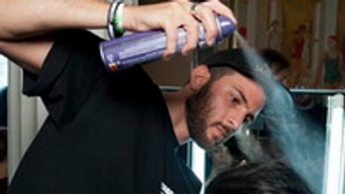 Így dolgoznak a londoni divathét sztárfodrászai