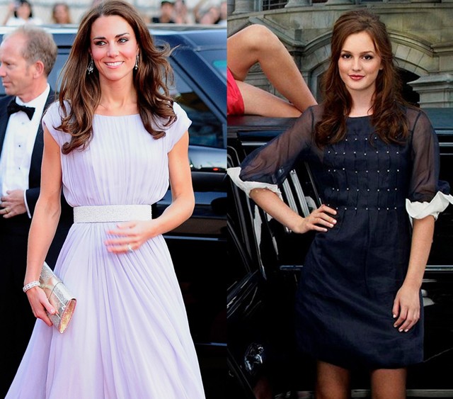 Észrevetted, hogy Katalin hercegné imádja Blair Waldorf stílusát koppintani?