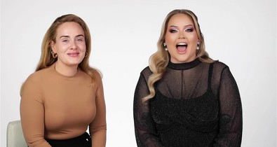 Az év legszórakoztatóbb videója: Adele és NikkieTutorials együtt sminkelnek és őrültködnek