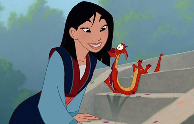 Ő lesz az élő Mulan!