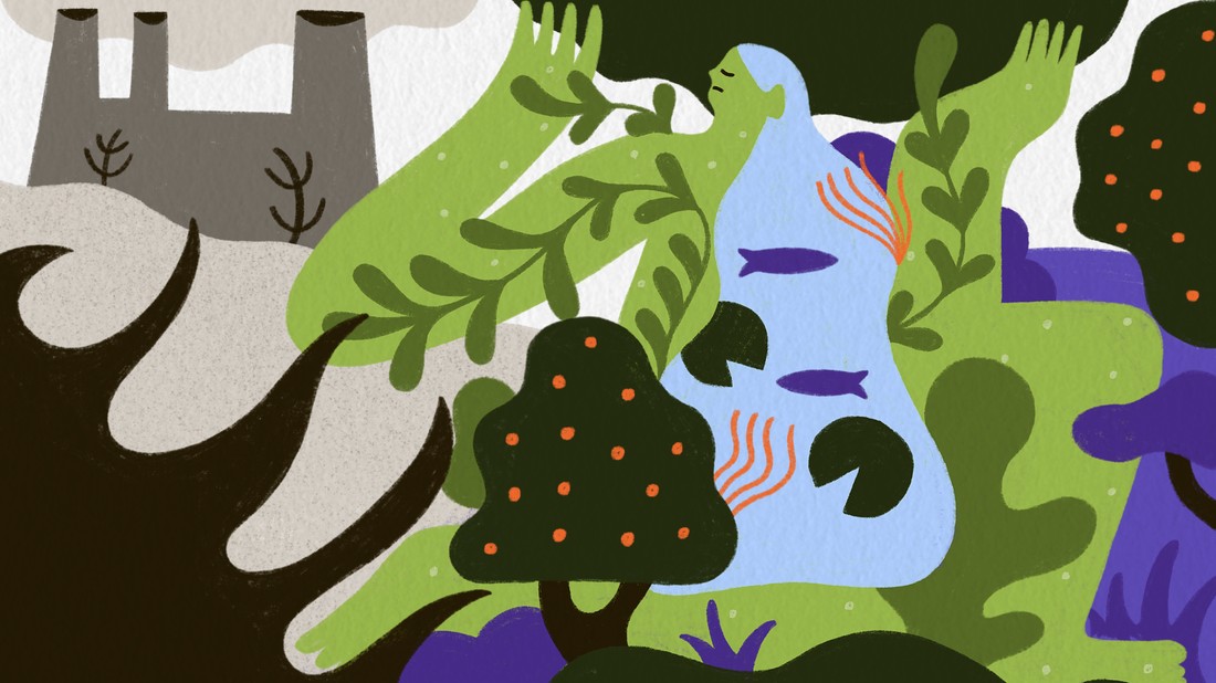 Glamour Ökofeminizmus