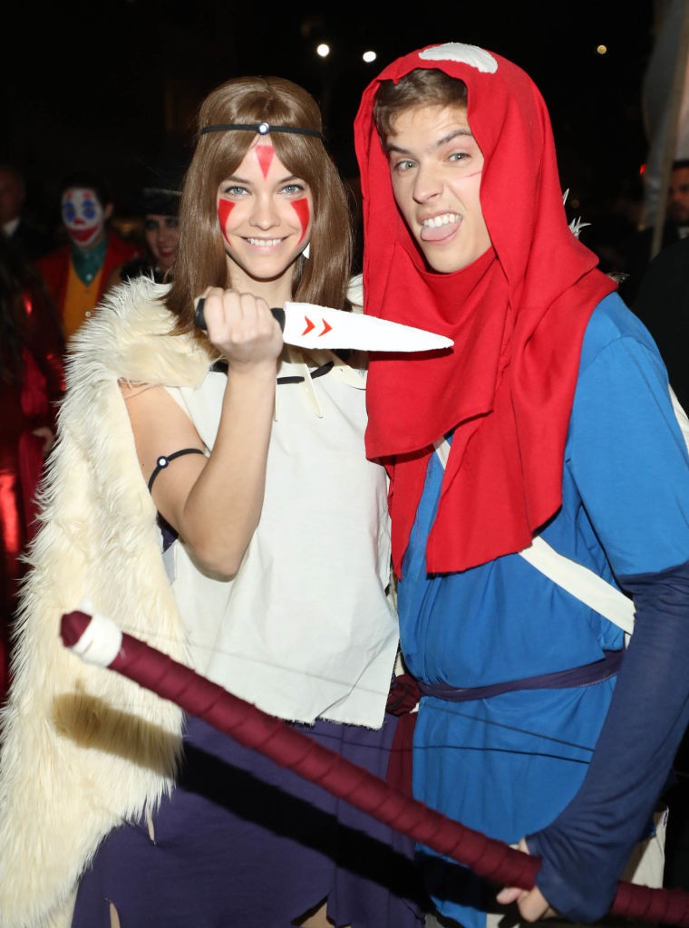 Palvin Barbara és párja 2019-ben folytatták a jó szokásukat, úja összeöltöztek Halloween-kor