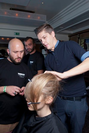 Backstage a show előtt 4.