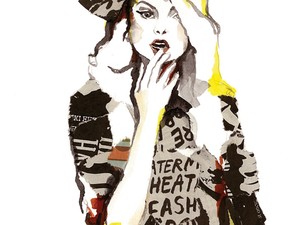 Interjú - Egy elfeledett és itthon kevésbé ismert szakma a divatillusztrátoré