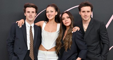 Nicola Peltz-et a Beckham család botrányáról kérdezték, a reakciója mindent elárult