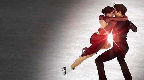 Ez a mozdulat túl erotikus volt, ezért az olimpián nem mutathatták be a jégtáncosok!